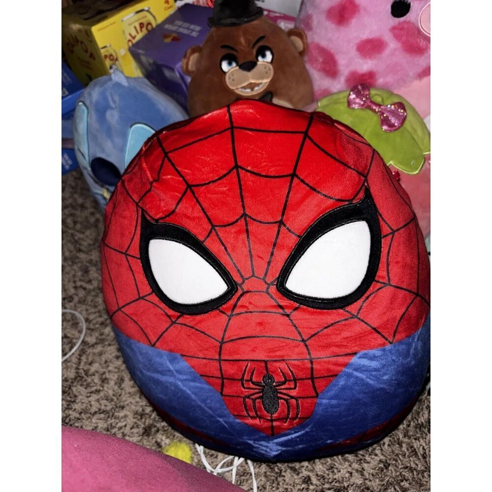 12inch Medium-Sized Squish mallows Original Marvel Spider-Man Plush - Picture 1 of 5